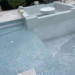 New Pool Plaster  By Miamipool_patios