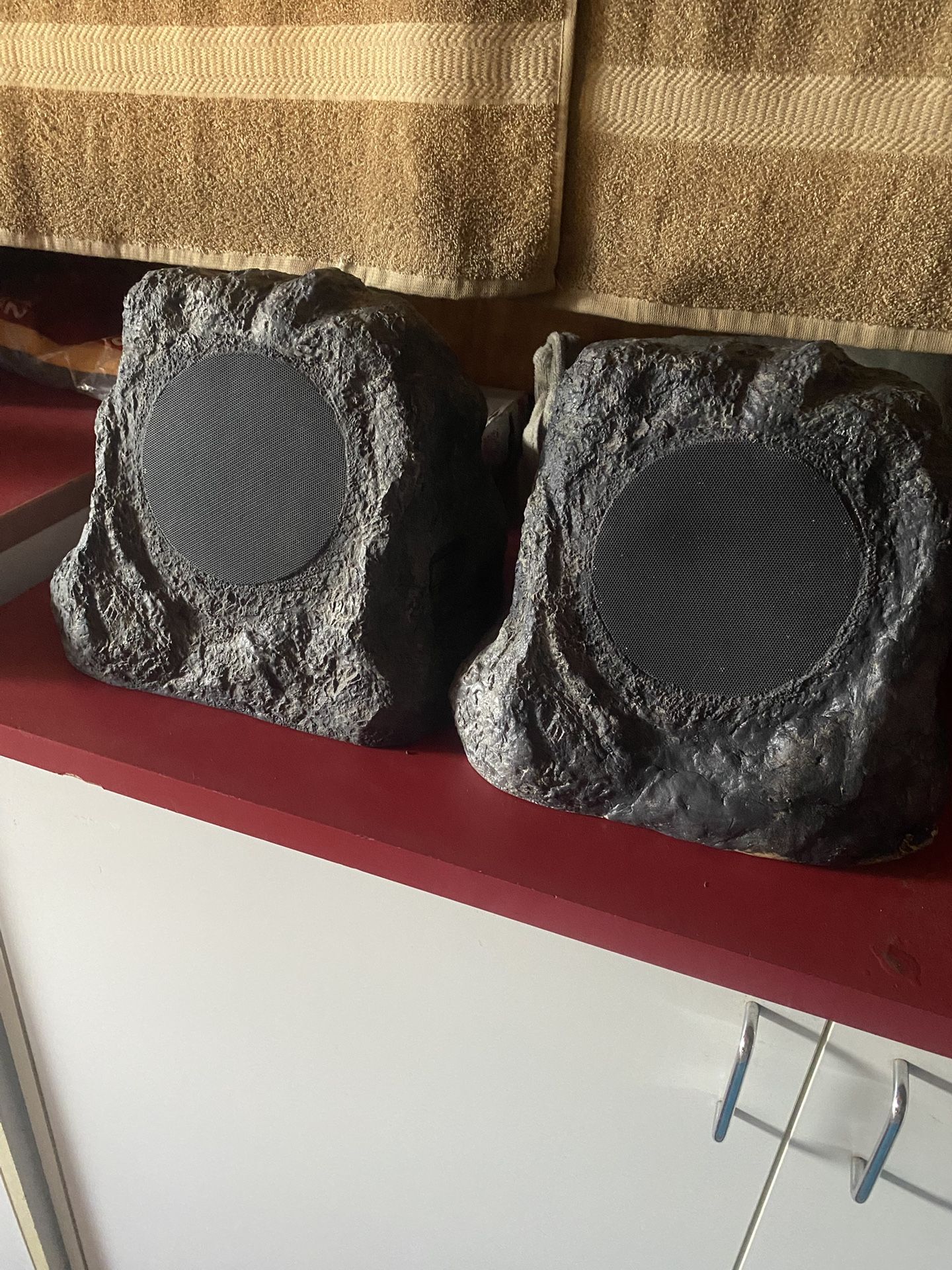 Pair Of Wireless Bluetooth Speakers