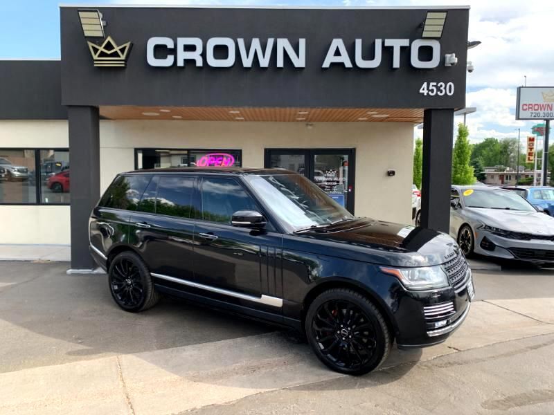 2013 Land Rover Range Rover