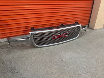 Gmc Sierra Yukon Grille