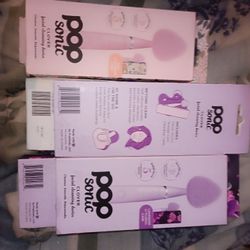 pop Sonic clover facial cleansing device$40 3 designs to choose from