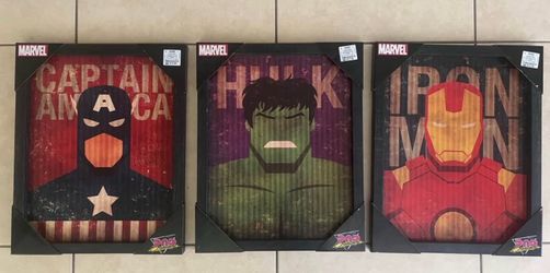 Marvel Artwork
