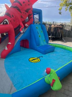 Dragon water slide