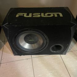 Fusion Subwoofer 12