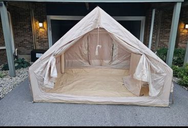 Air tent