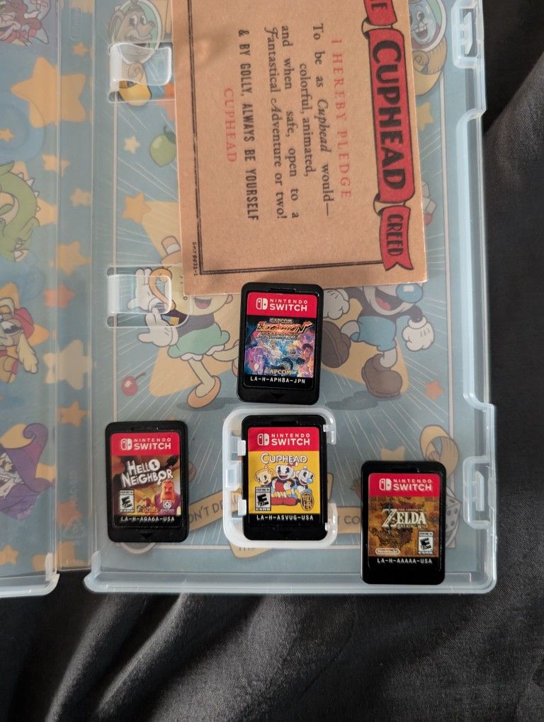Nintendo Switch Games