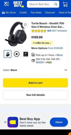 Cobalt-Blue Turtle Beach 700 3rd Generation