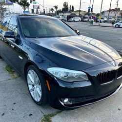 2011 BMW 5 Series 