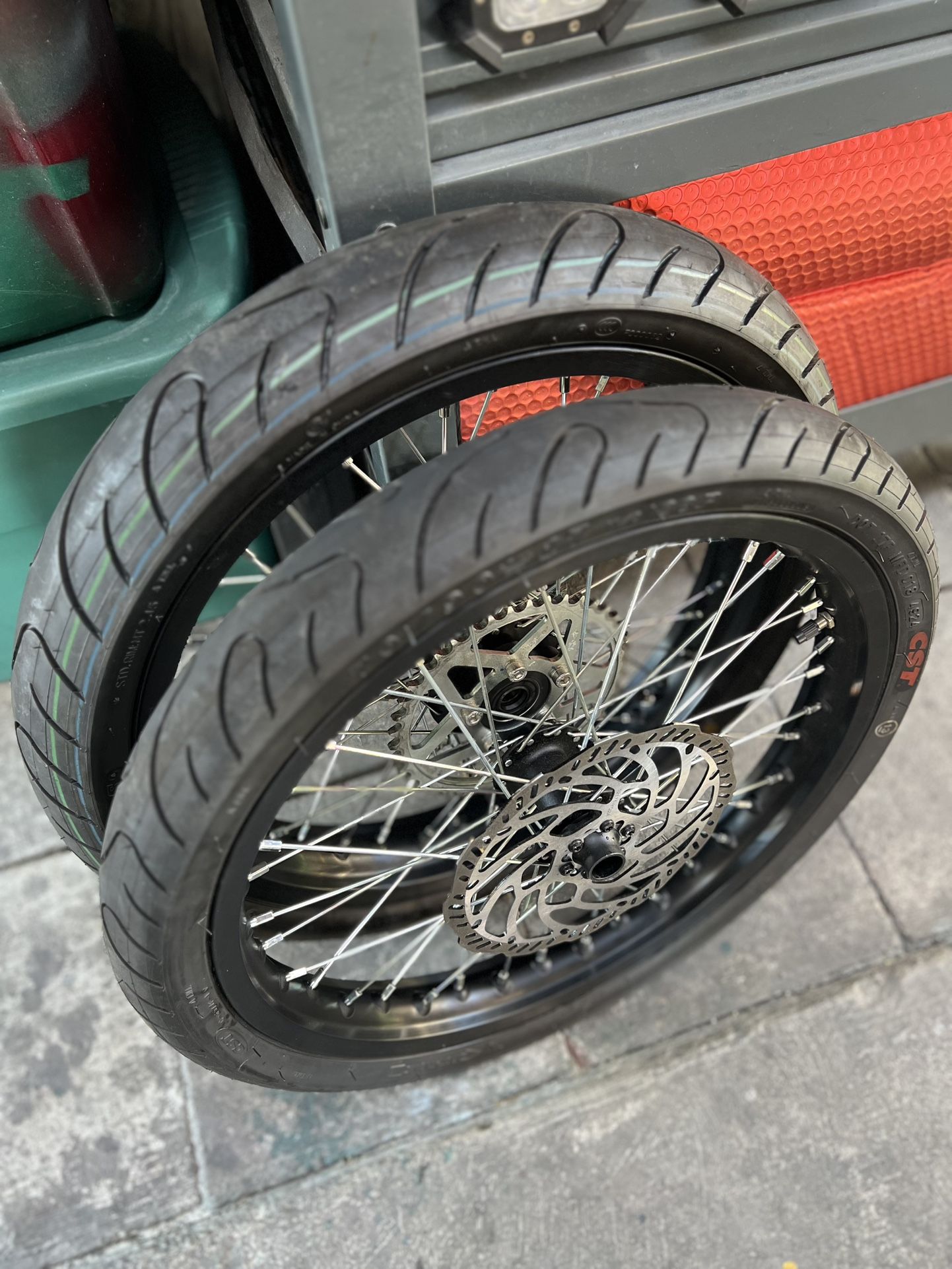 OEM SURRON LBX SUPERMOTO