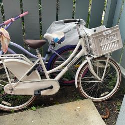 Papal Bike With Basket