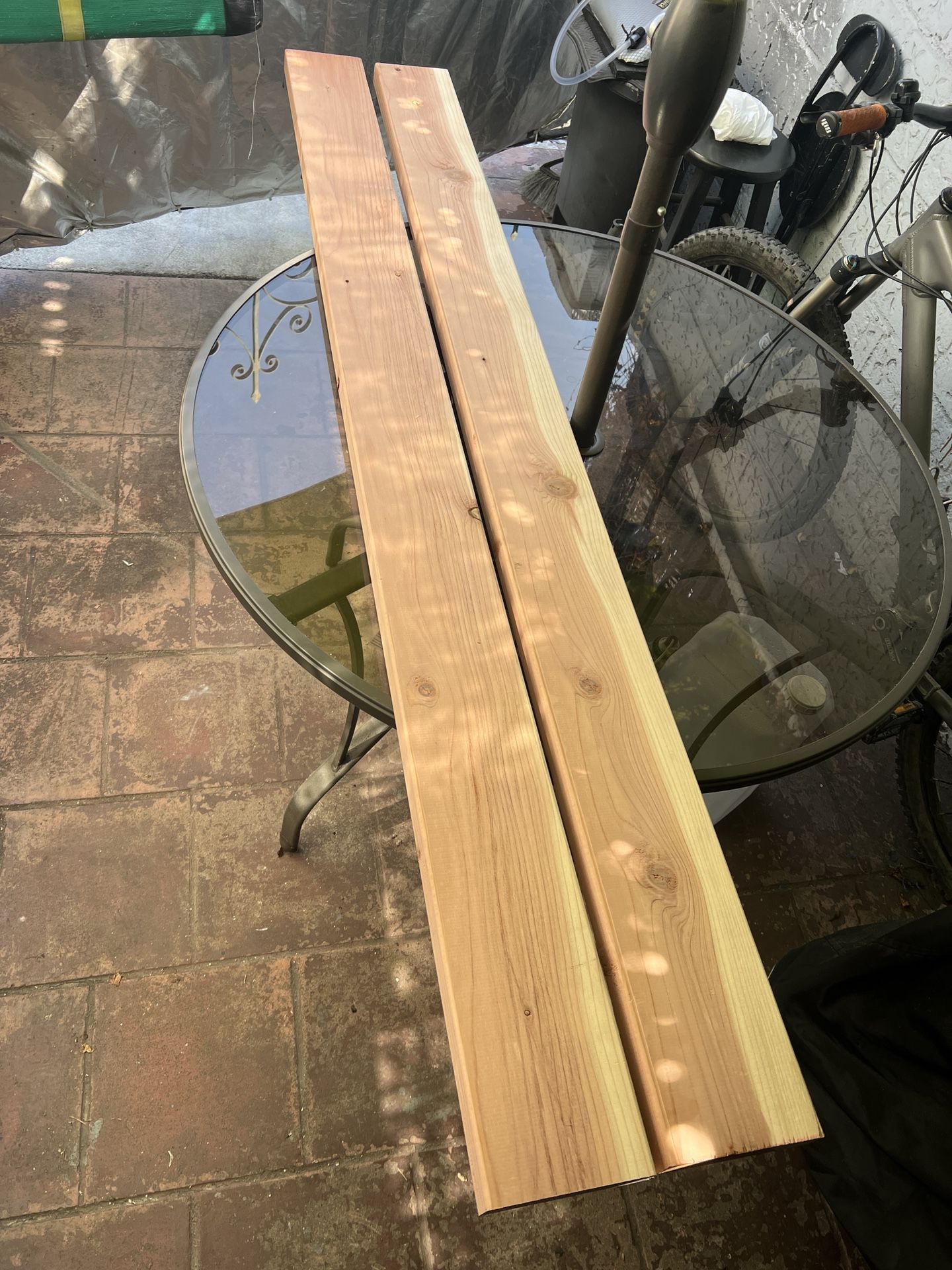 6 Ft 2x6 Redwood 2 Piece or $10 Each