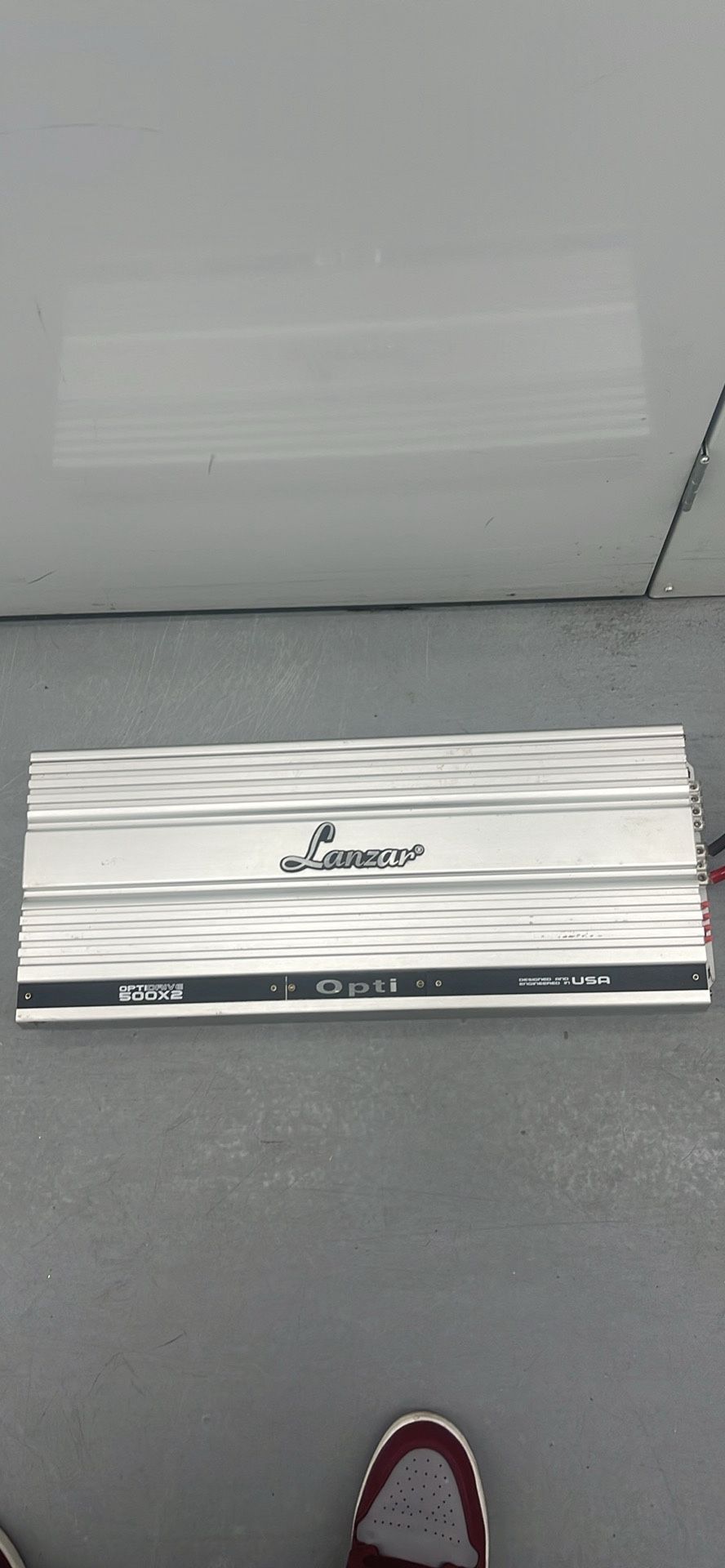 LANZAR OPTI 500/2 AMP