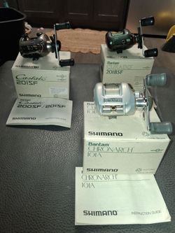 Fishing reels