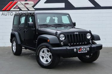 2018 Jeep Wrangler JK Unlimited