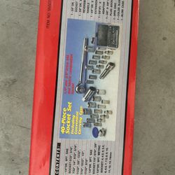 Socket Set - 40pc