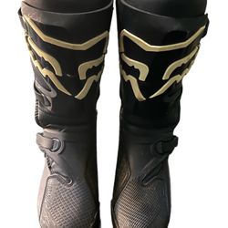 Fox Comp Off Road. Navy Blue, Size 13