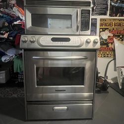 Kitchen Aid Microwave & Range Oven