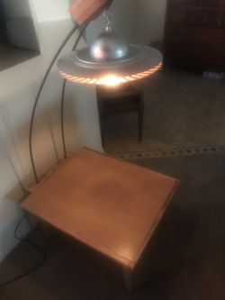 UFO Table Lamp