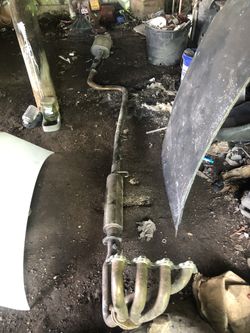 Single Cam Ek Coupe Full Exhaust