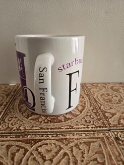 Vintage Starbucks San Francisco giant mug like new