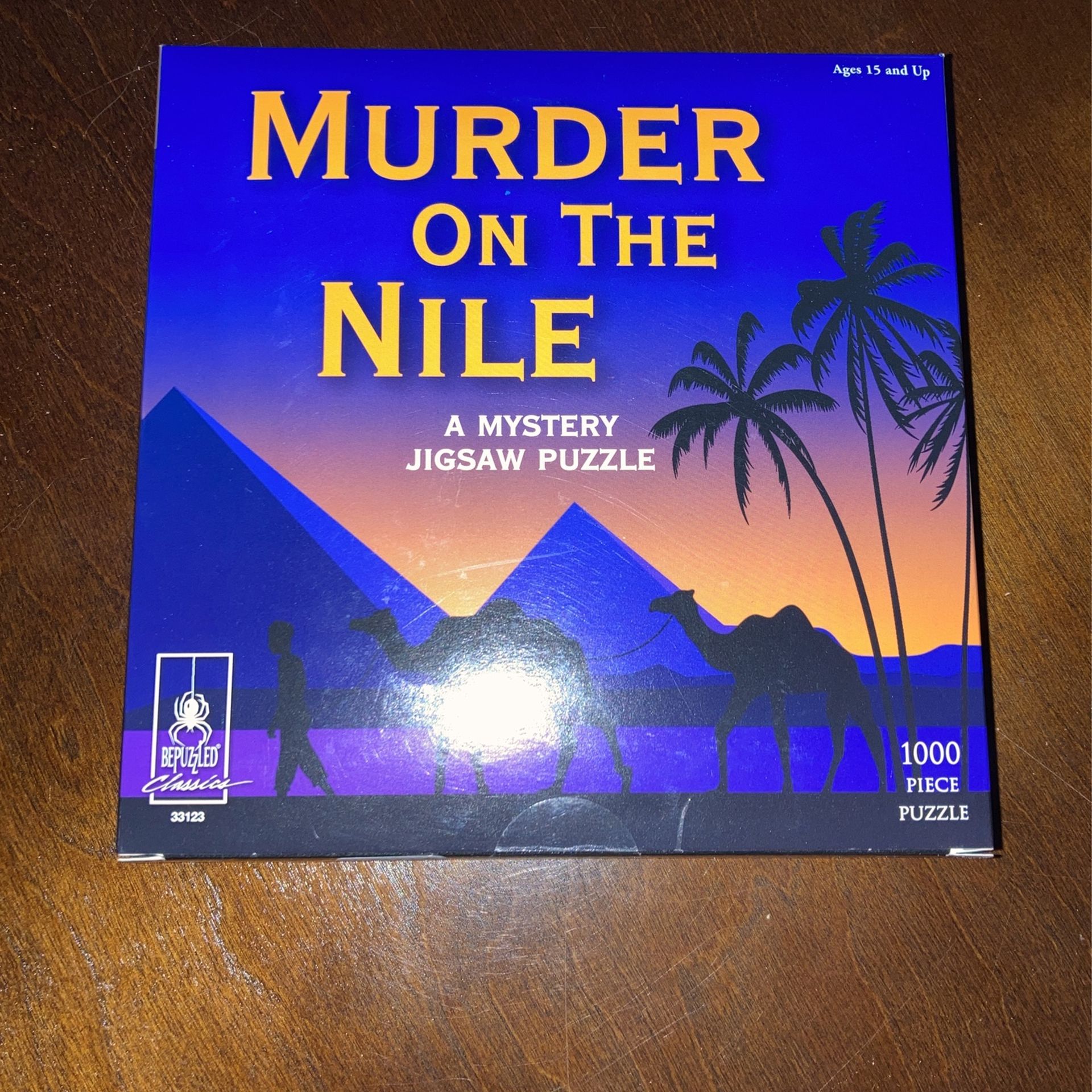 MYSTERY 1000 Jigsaw Puzzle