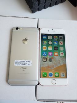 IPHONE 6S 64 GB FACTORY UNLOCKED EXCELLENT CONDITION EACH $200