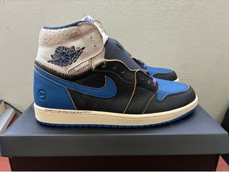 JORDAN 1 HIGH UNION X FRAGMENT MENS SIZE 10