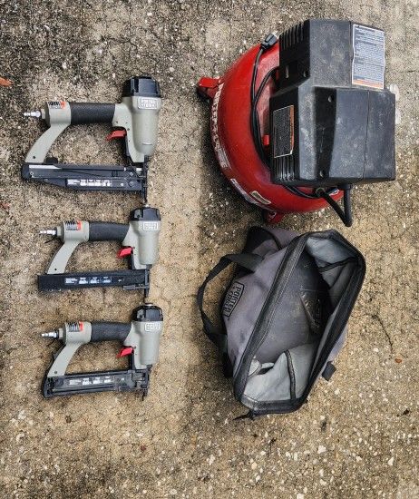 Compressor And Nail Guns