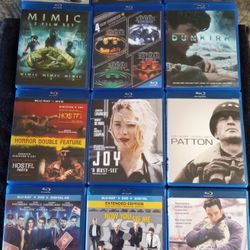 🔥 ONLY $6 EACH 2 MINIMUM($12)!! EXX COND ASST. BLU RAY MOVIES-WORK PERFECT!🔥
