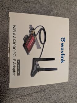 WiFi 6 PCIe Card
