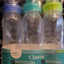 NEW Evenflo Classic Bottles