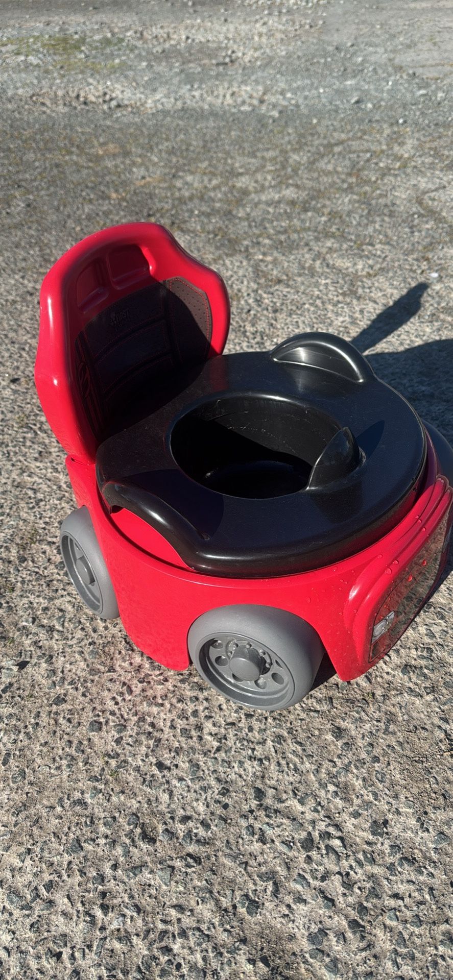 Kids Potty Training Car