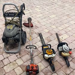 Gardening tools  $200.00 CASH, TEXT FOR PRICES.