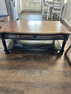 Wood Coffee Table