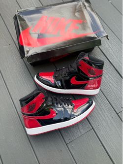 Jordan 1 Patent Bred