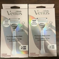 Gillette Venus Intimate Razors 2/$16