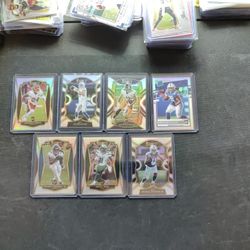 Panini Select NFL Cards