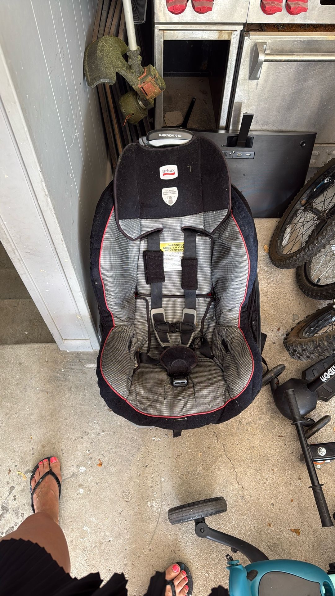 Britax Car Seat