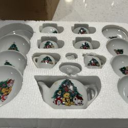 Xmas Tea Set