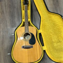 Samik Acoustic Guitar 