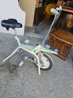 Vintage Tunturi Ergomaster Original Stationary exercise bike