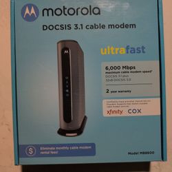 Motorola DOCS IS 3.1 Cable Modem 