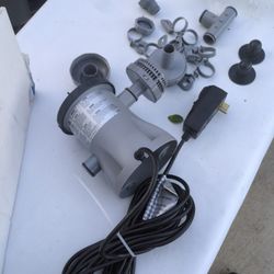 Free Filter Pump 