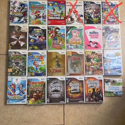 Nintendo Wii Games