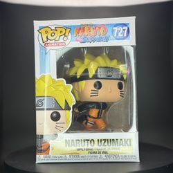 Funko Pop! Anime Naruto Shippuden: Naruto Uzumaki #727