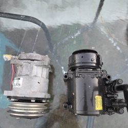 Two Ac Compresor The Sandem Is Brand New