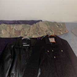 Jacket, Military Pants