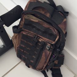 Military Grade Hiking Backpack