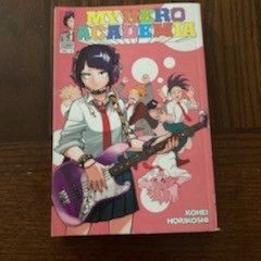 My Hero Acadamia Book