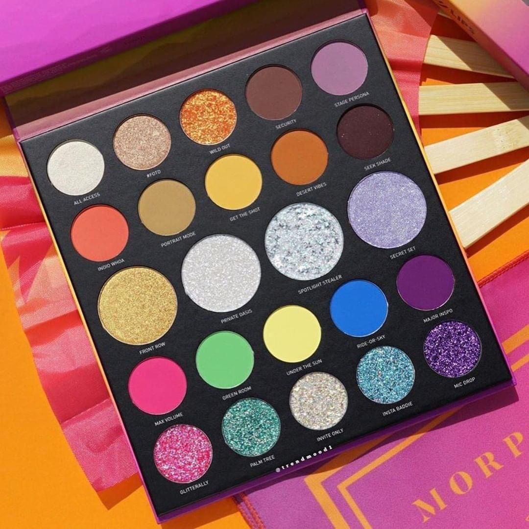 Morphe Limited Edition Eyeshadow Palette